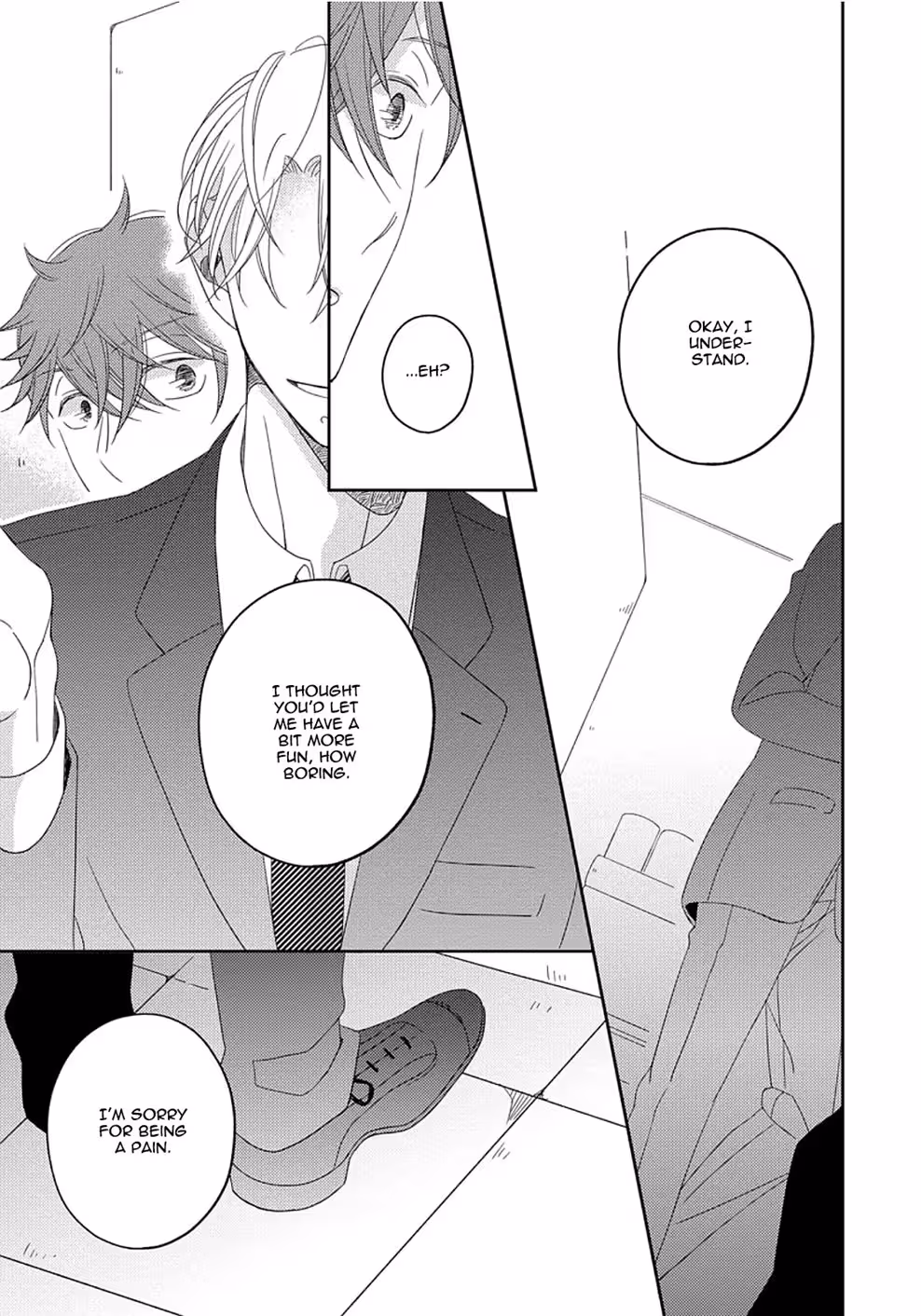 Beneath a Gaze That Unlocks Desire