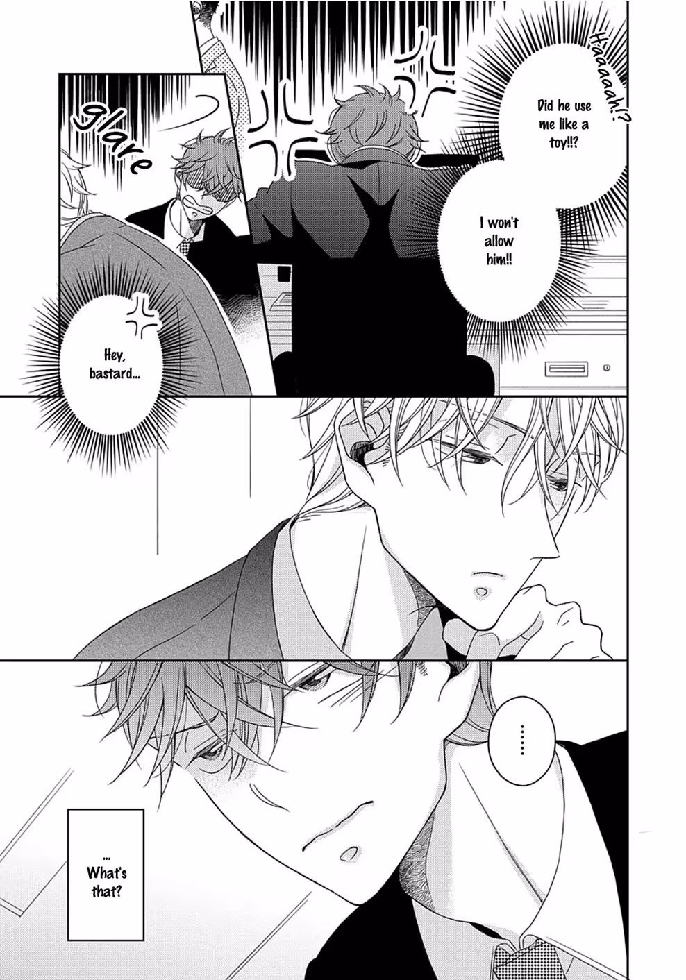 Beneath a Gaze That Unlocks Desire