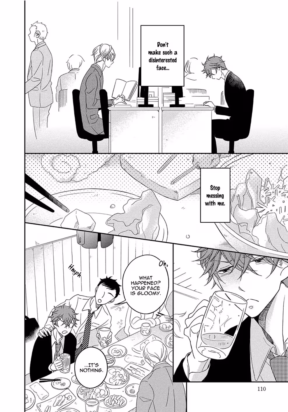 Beneath a Gaze That Unlocks Desire