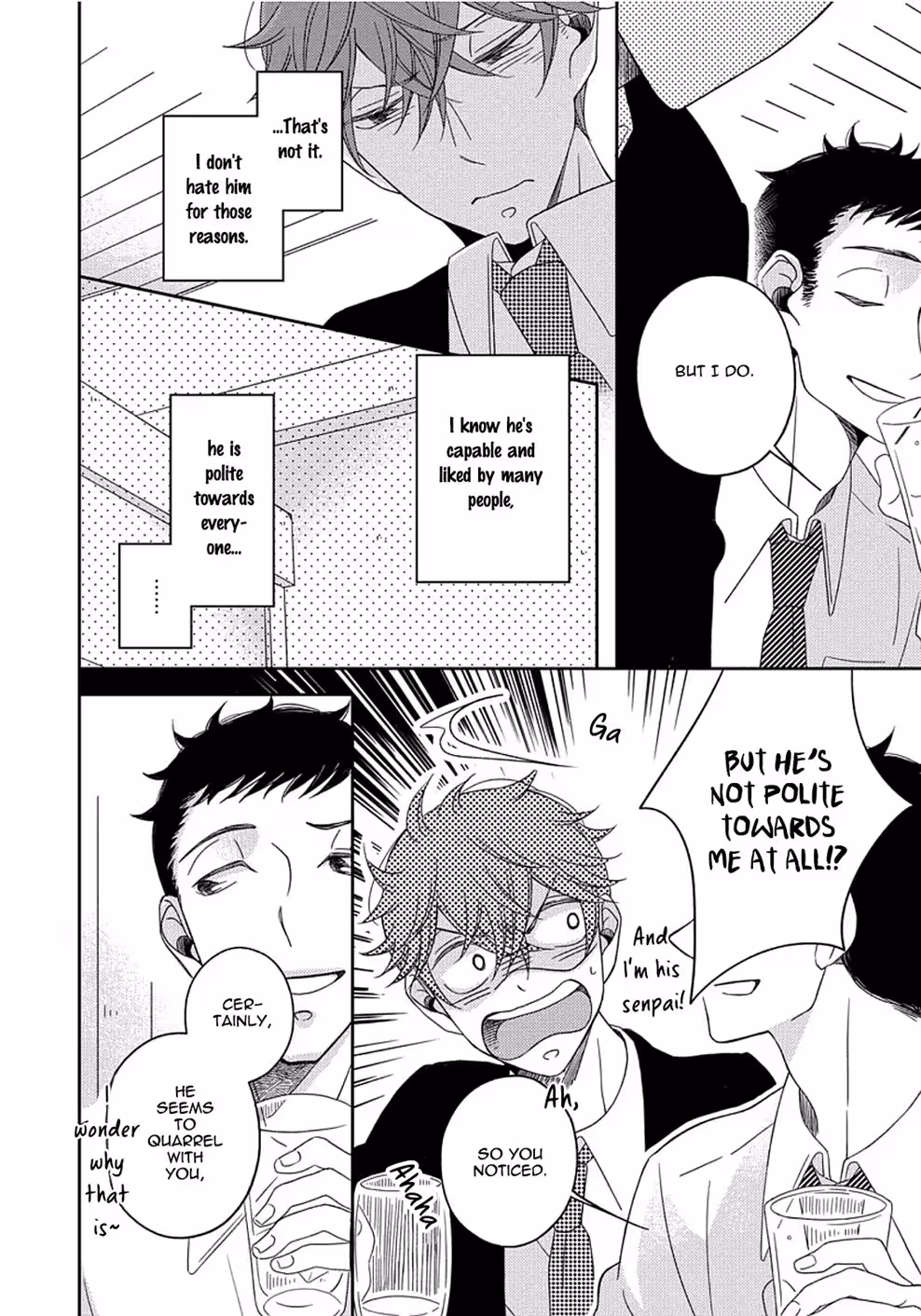 Beneath a Gaze That Unlocks Desire