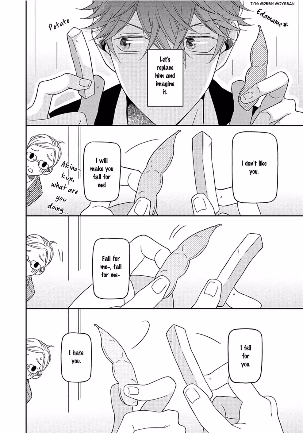 Beneath a Gaze That Unlocks Desire