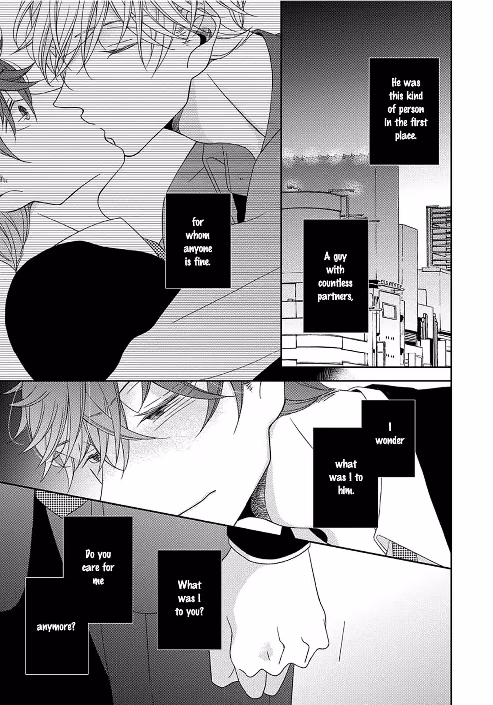 Beneath a Gaze That Unlocks Desire