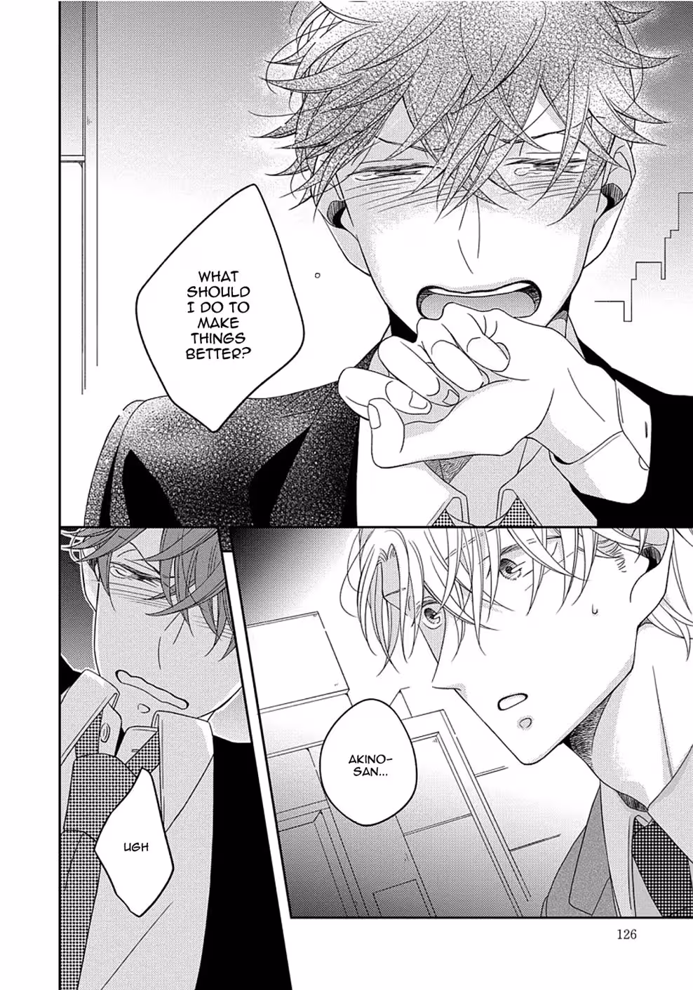 Beneath a Gaze That Unlocks Desire