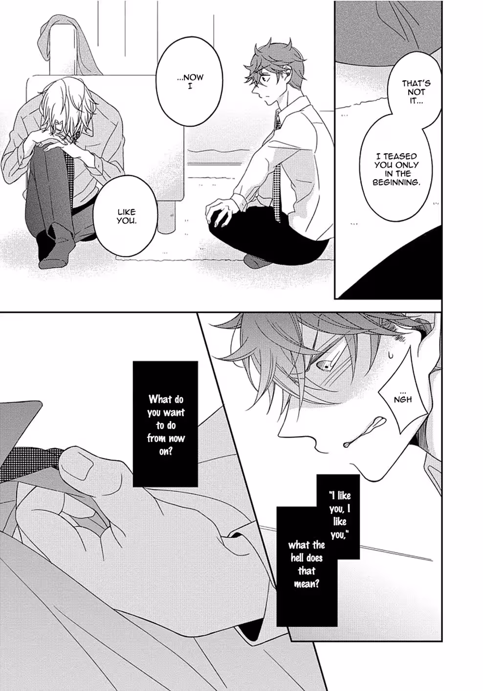 Beneath a Gaze That Unlocks Desire