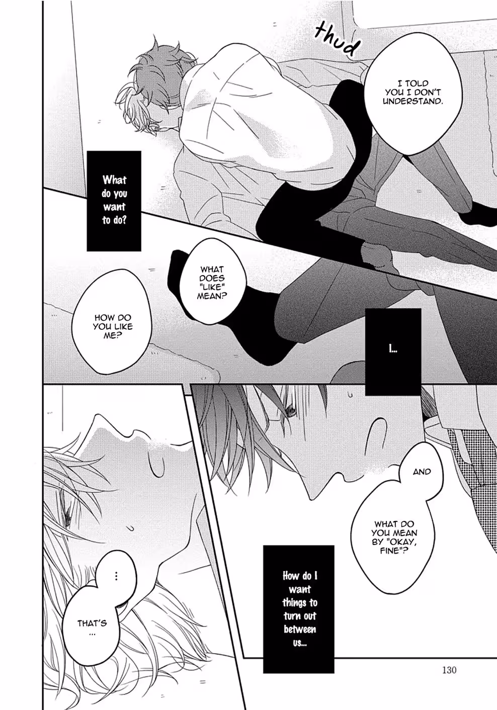 Beneath a Gaze That Unlocks Desire