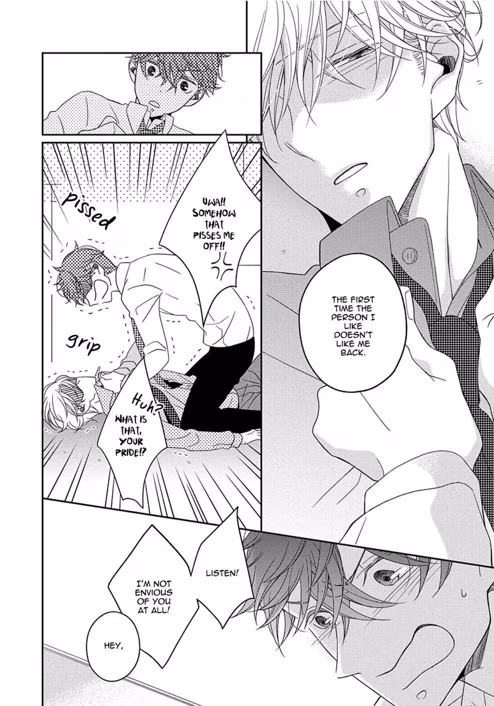 Beneath a Gaze That Unlocks Desire