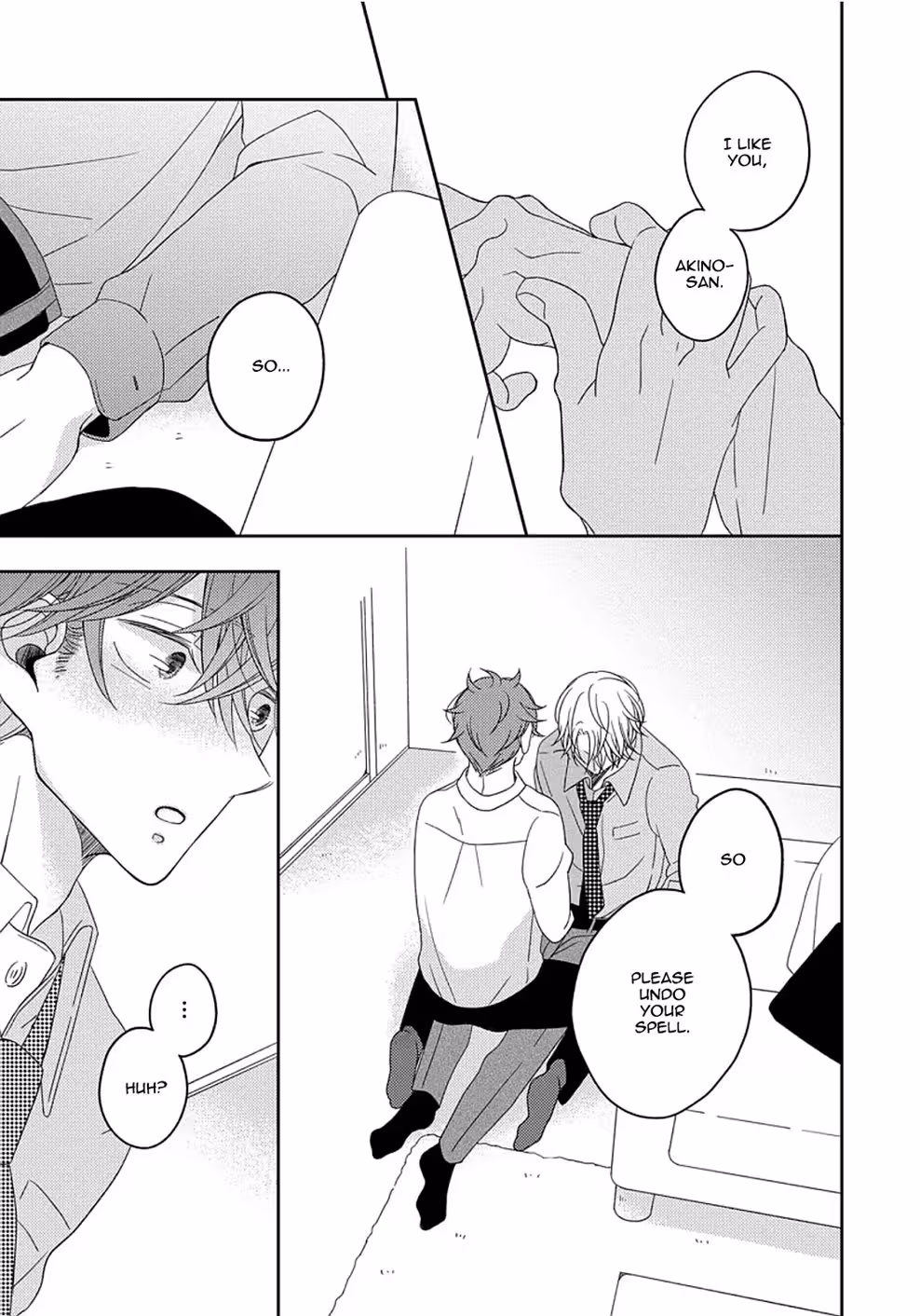 Beneath a Gaze That Unlocks Desire