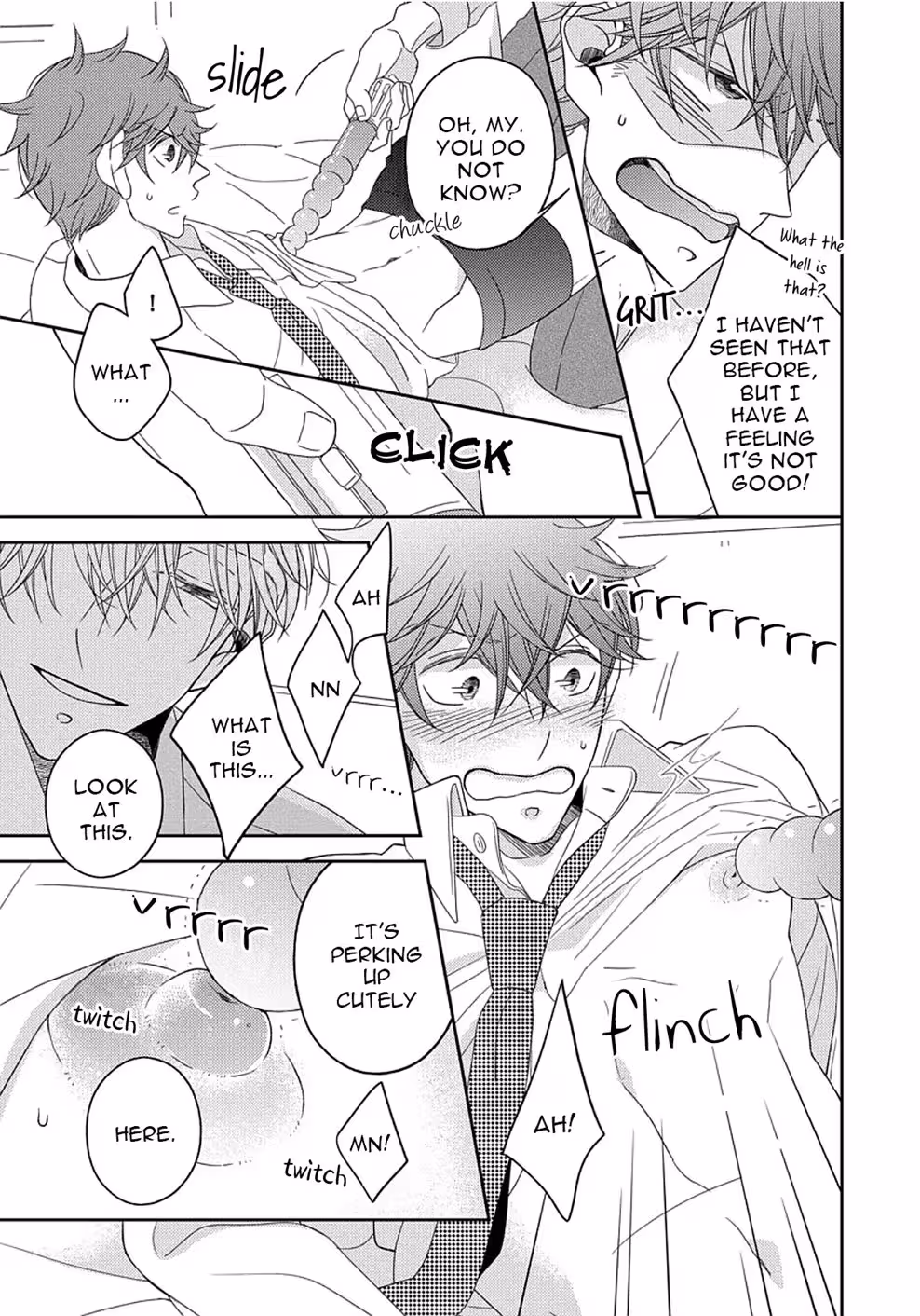 Beneath a Gaze That Unlocks Desire