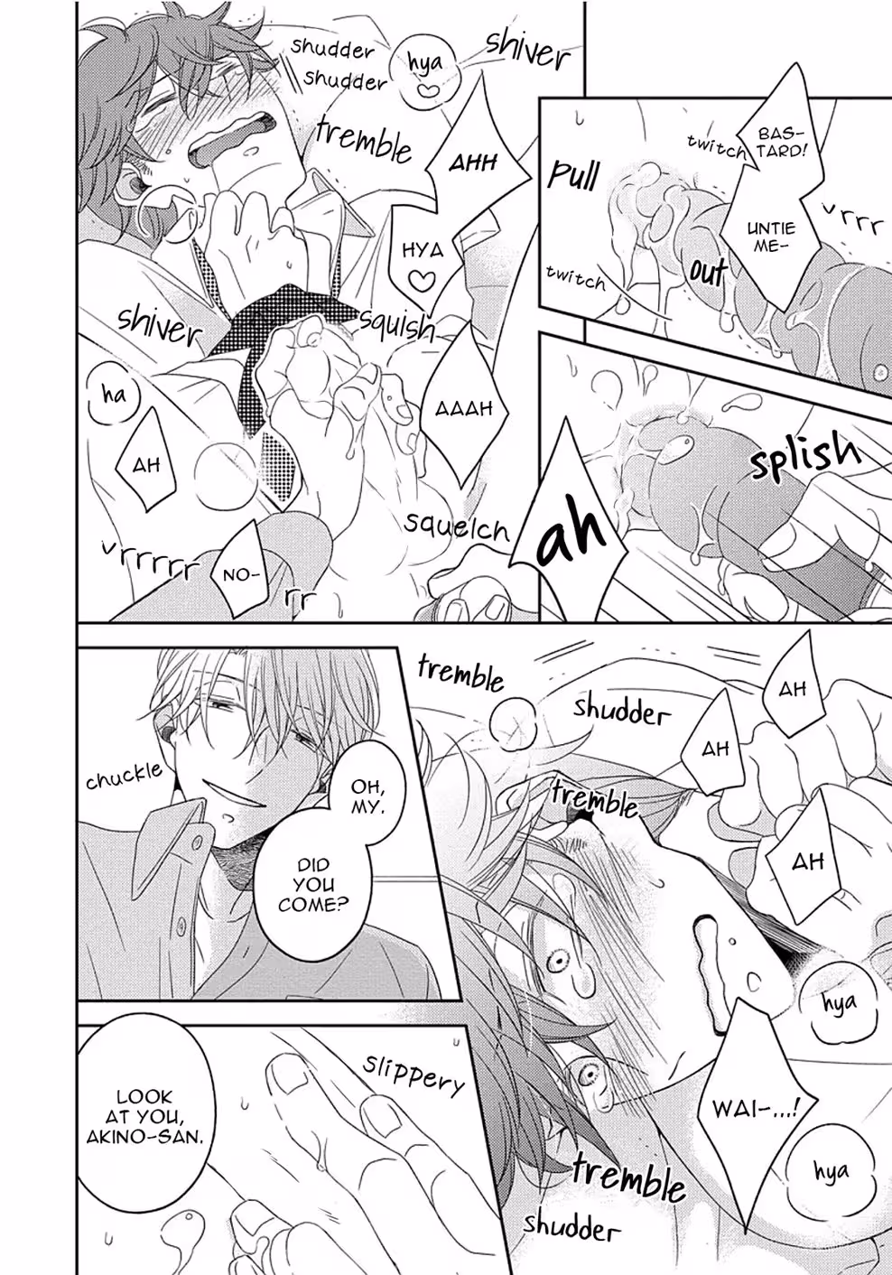 Beneath a Gaze That Unlocks Desire