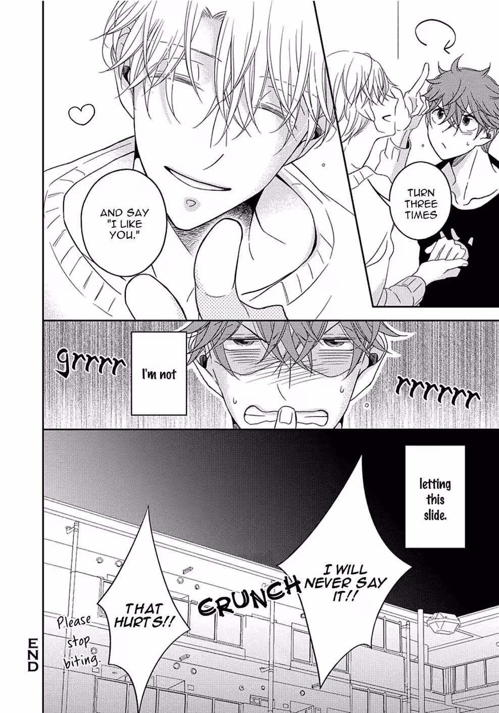 Beneath a Gaze That Unlocks Desire