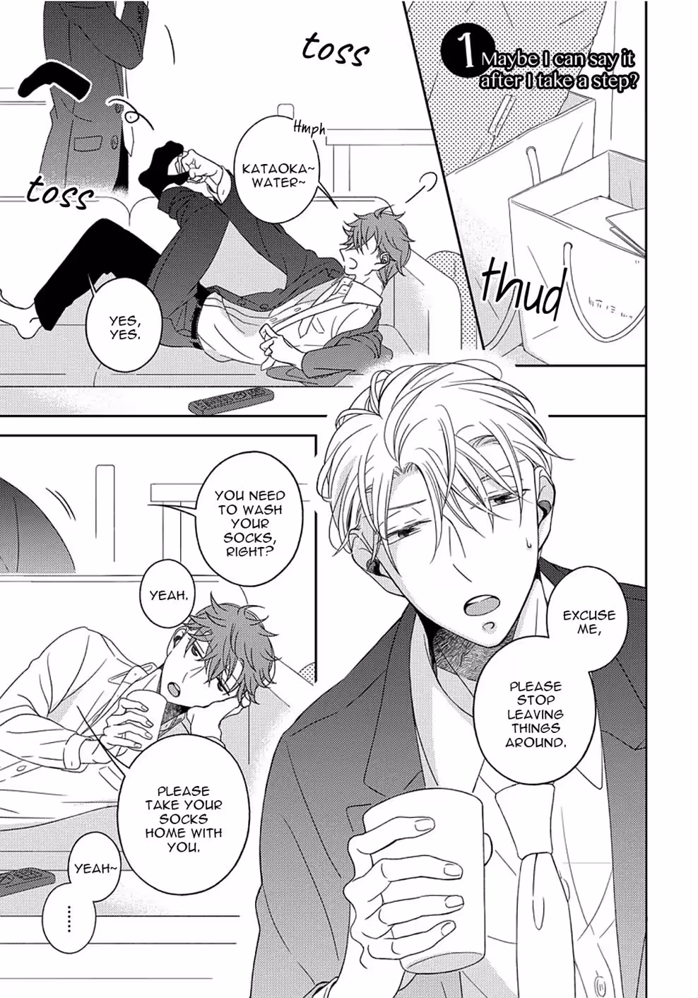 Beneath a Gaze That Unlocks Desire