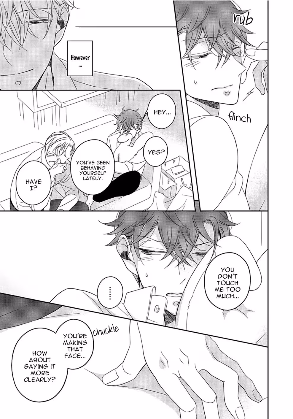 Beneath a Gaze That Unlocks Desire