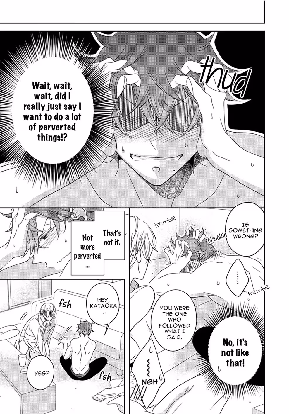 Beneath a Gaze That Unlocks Desire