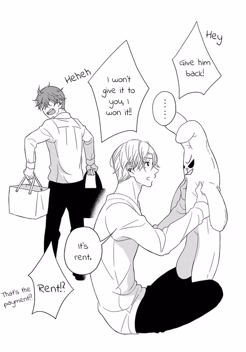 Beneath a Gaze That Unlocks Desire