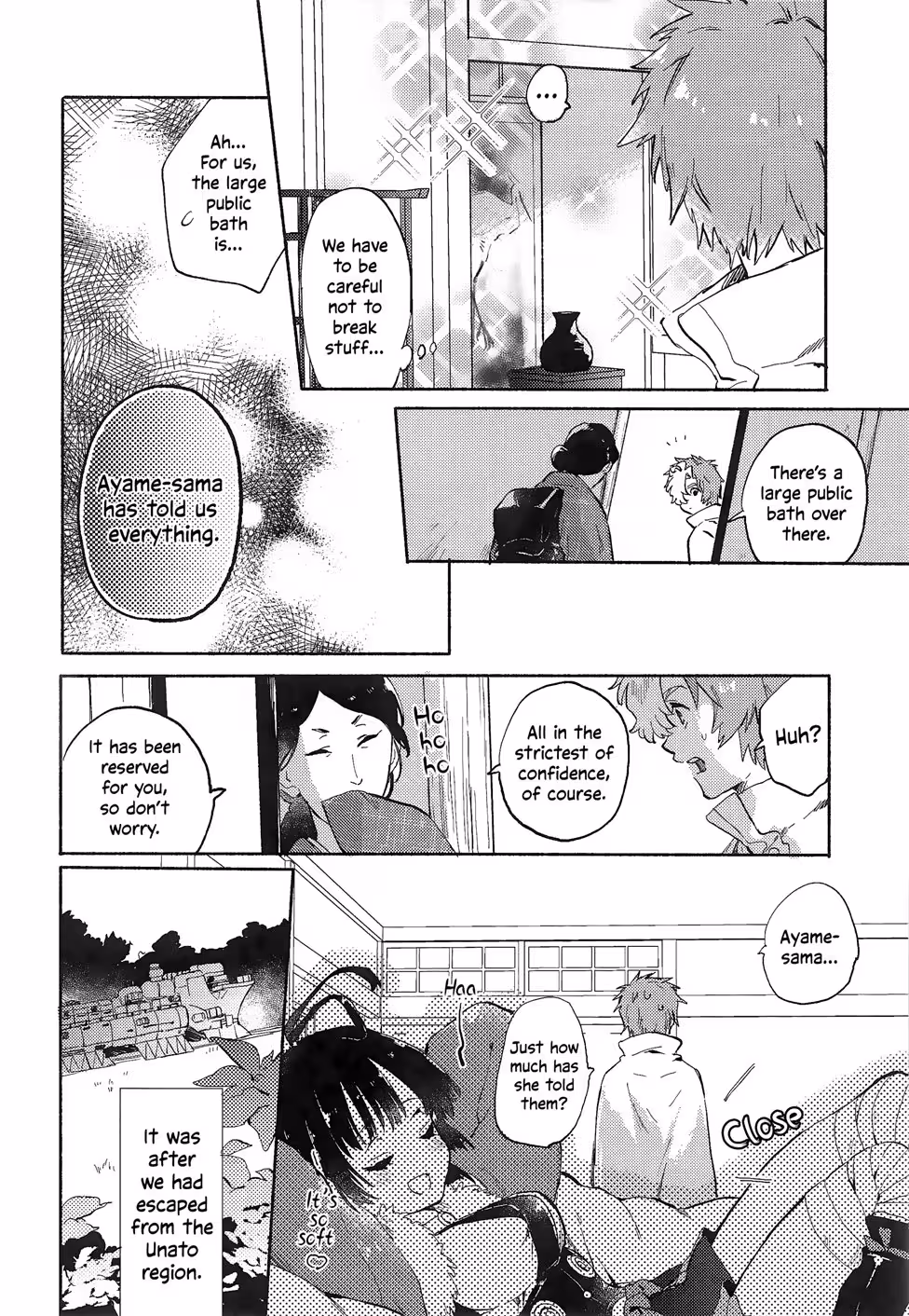 Beneath the Heated Steam of Yukimi: A Hunt for Illicit Love