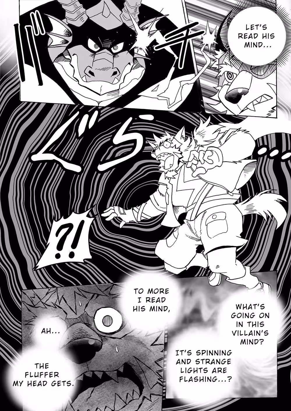 The Telepathic Heros Forbidden Desire