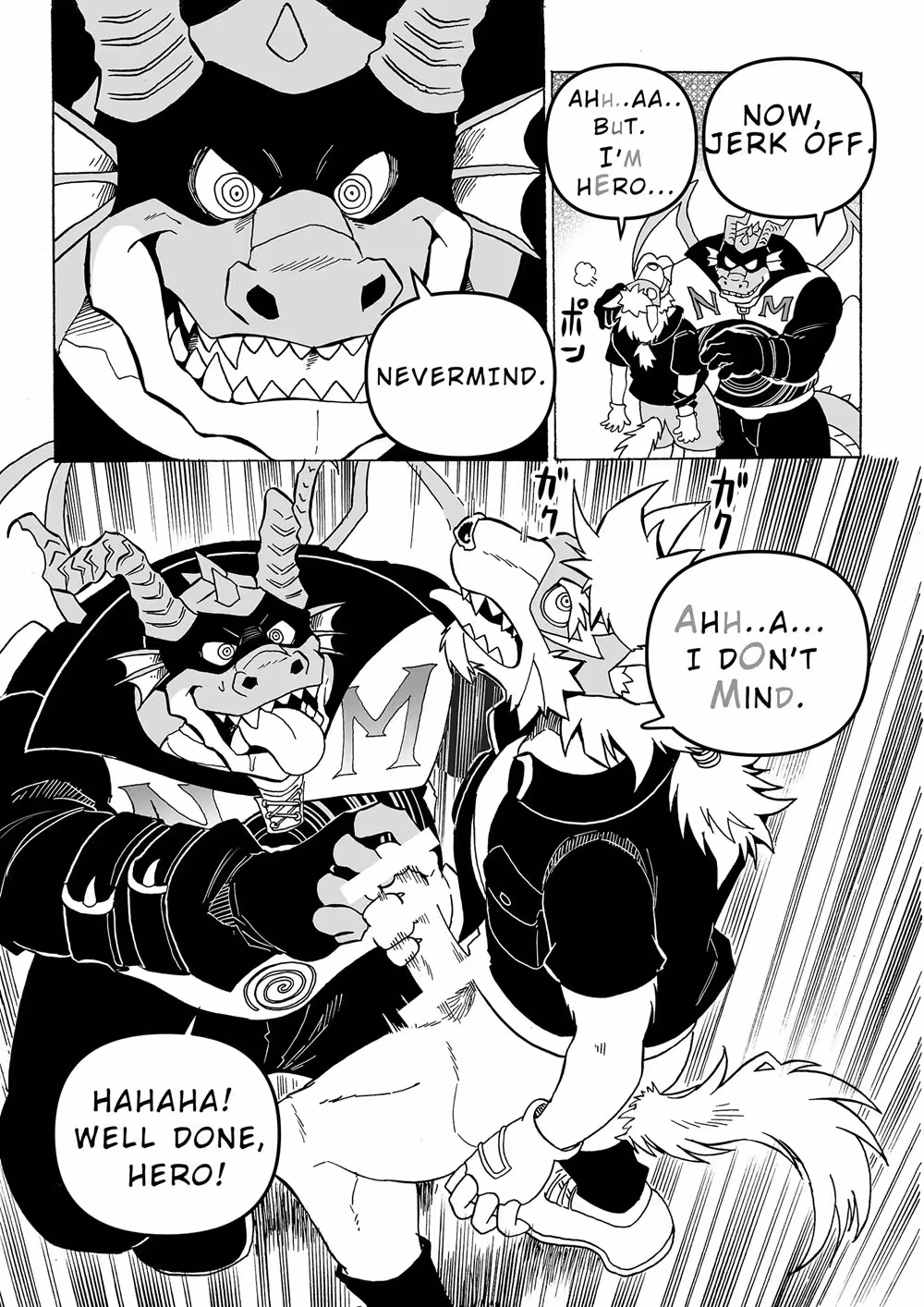 The Telepathic Heros Forbidden Desire