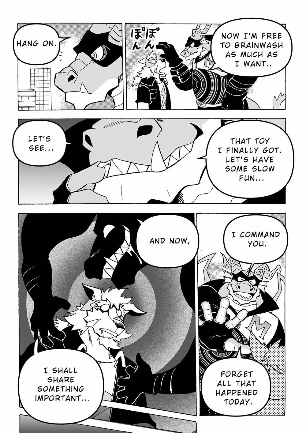 The Telepathic Heros Forbidden Desire