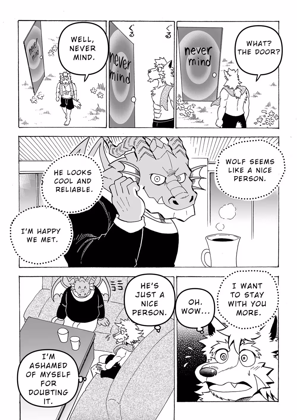 The Telepathic Heros Forbidden Desire