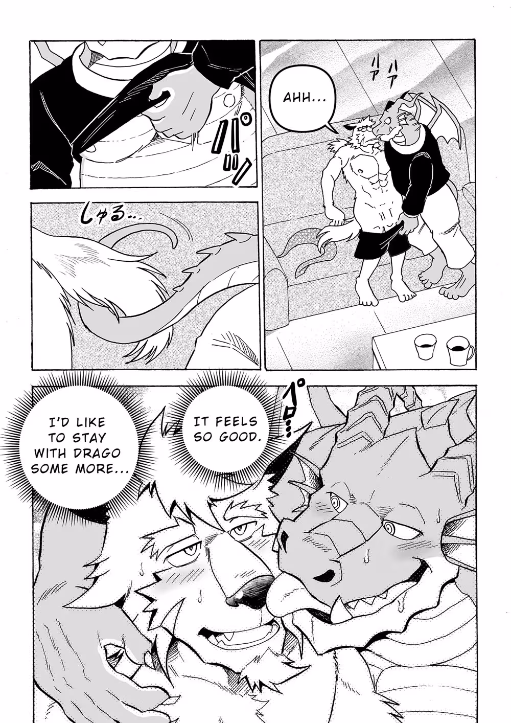 The Telepathic Heros Forbidden Desire