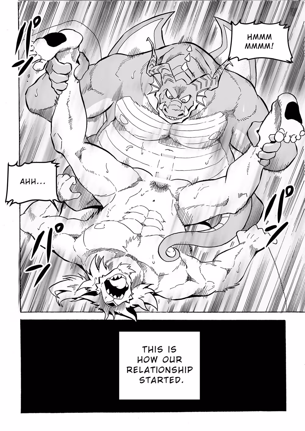 The Telepathic Heros Forbidden Desire