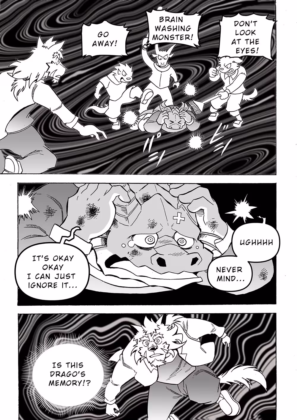 The Telepathic Heros Forbidden Desire