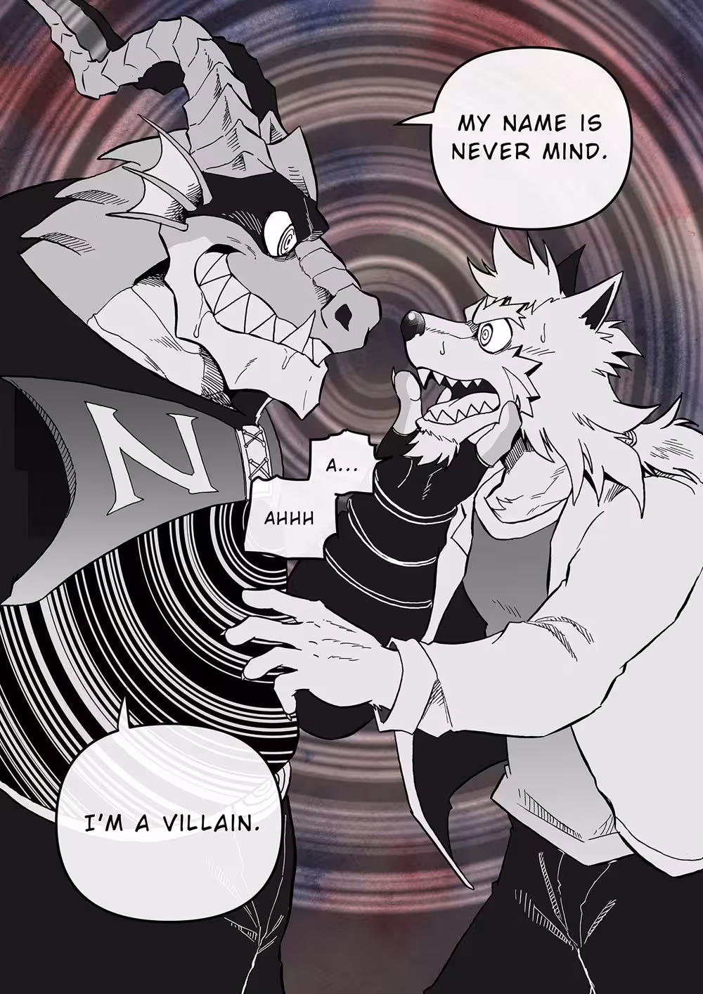 The Telepathic Heros Forbidden Desire