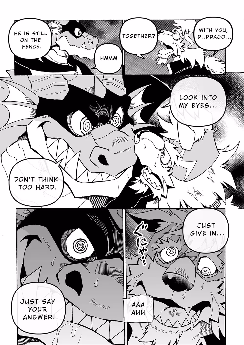 The Telepathic Heros Forbidden Desire