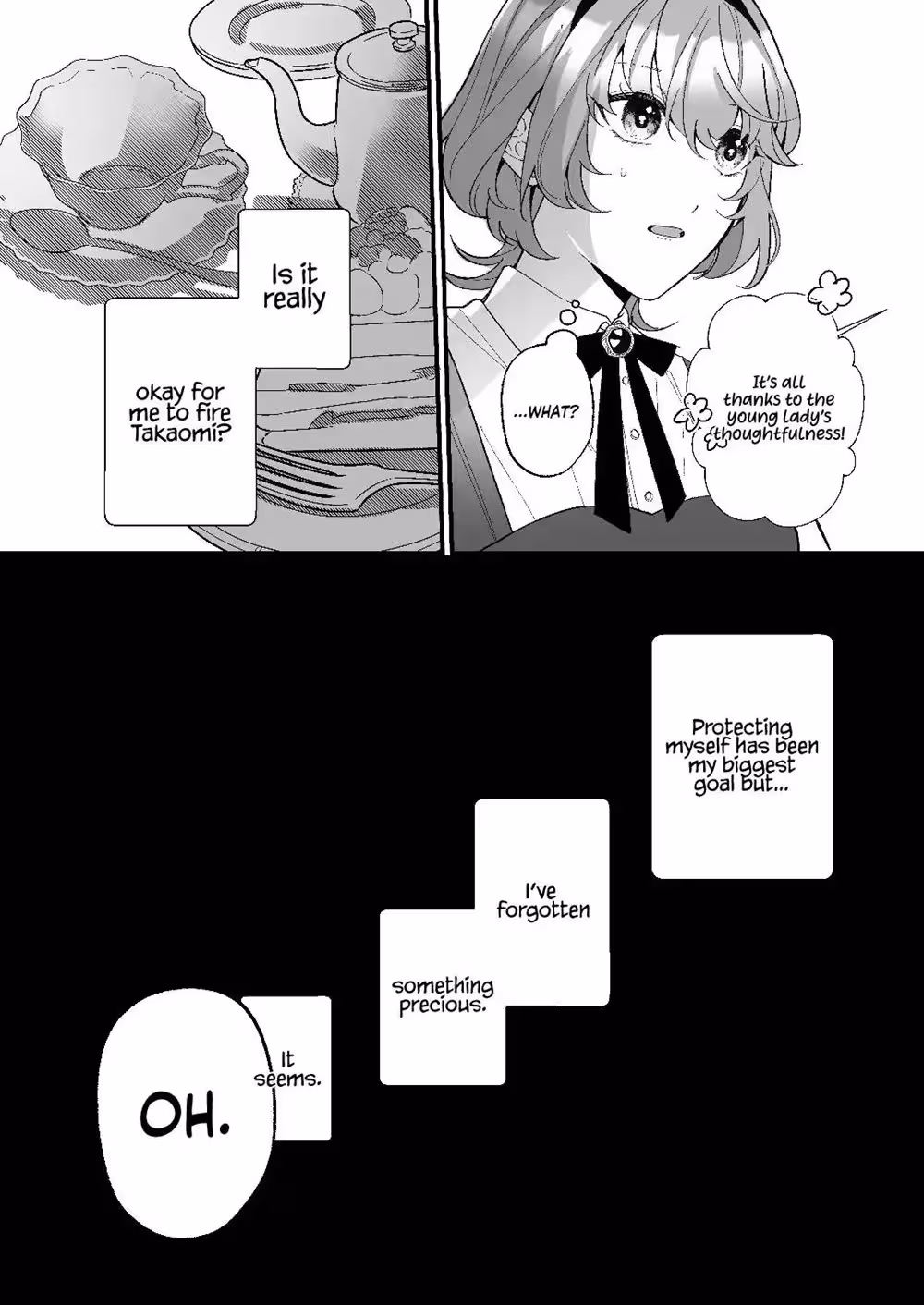 The Obedient Bodyguards Forbidden Touch: Whispers of Her Lies