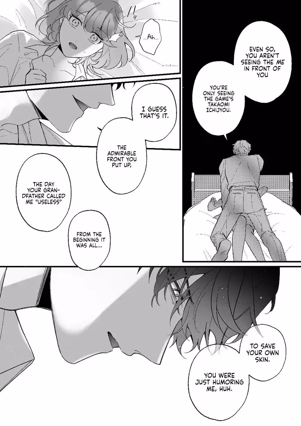 The Obedient Bodyguards Forbidden Touch: Whispers of Her Lies