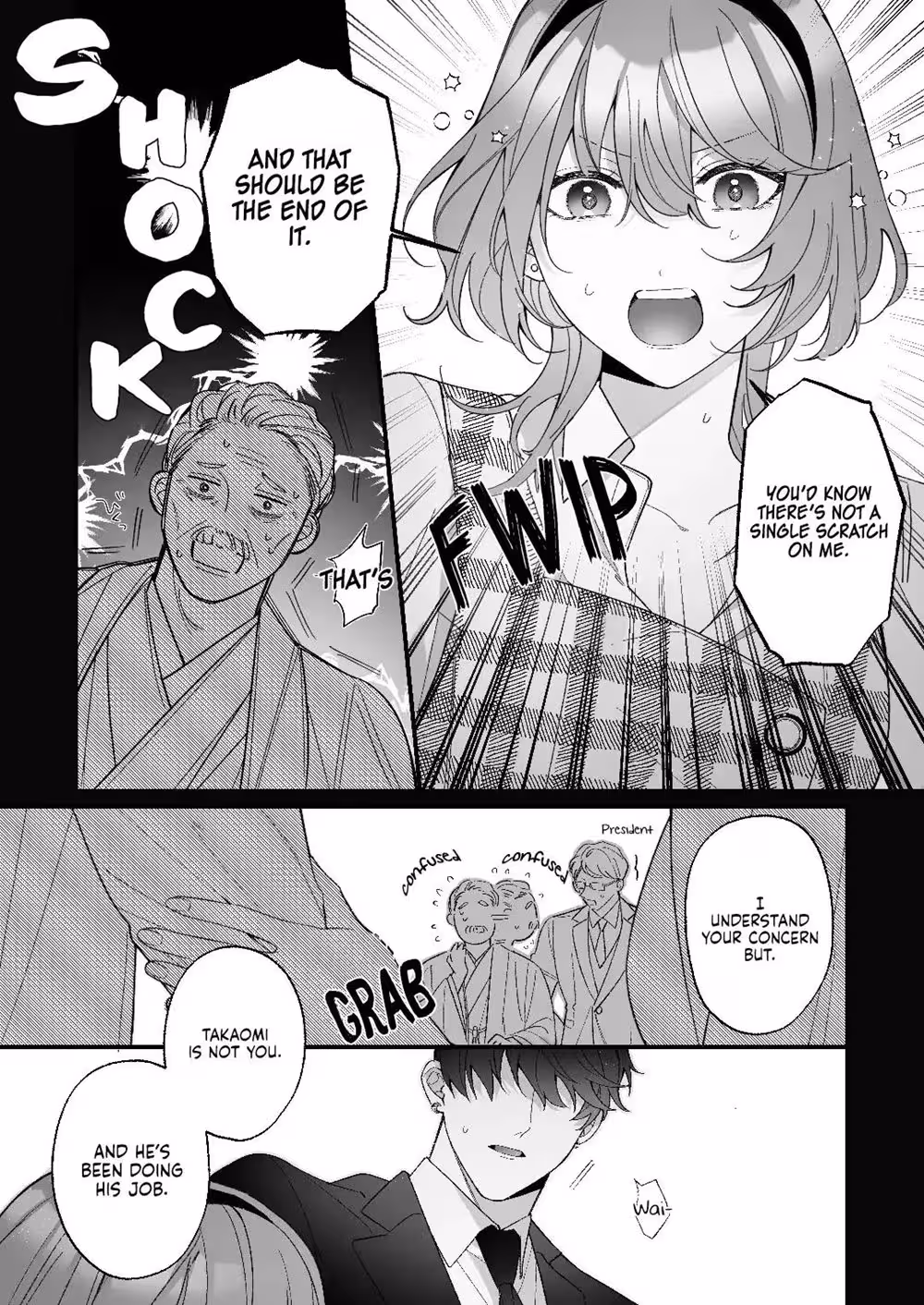 The Obedient Bodyguards Forbidden Touch: Whispers of Her Lies