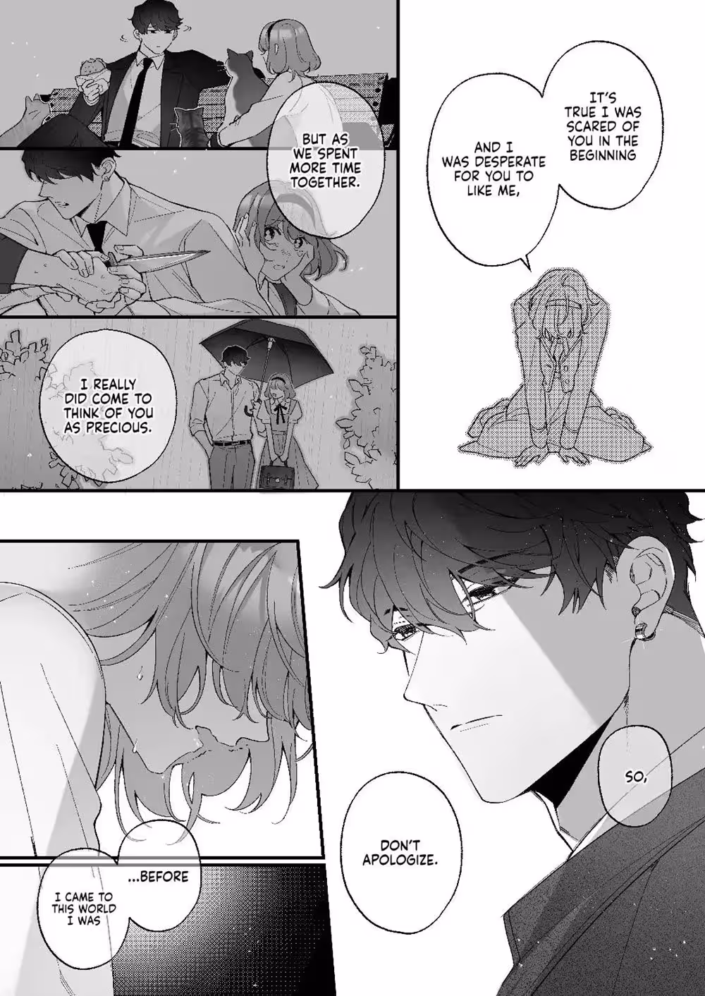 The Obedient Bodyguards Forbidden Touch: Whispers of Her Lies