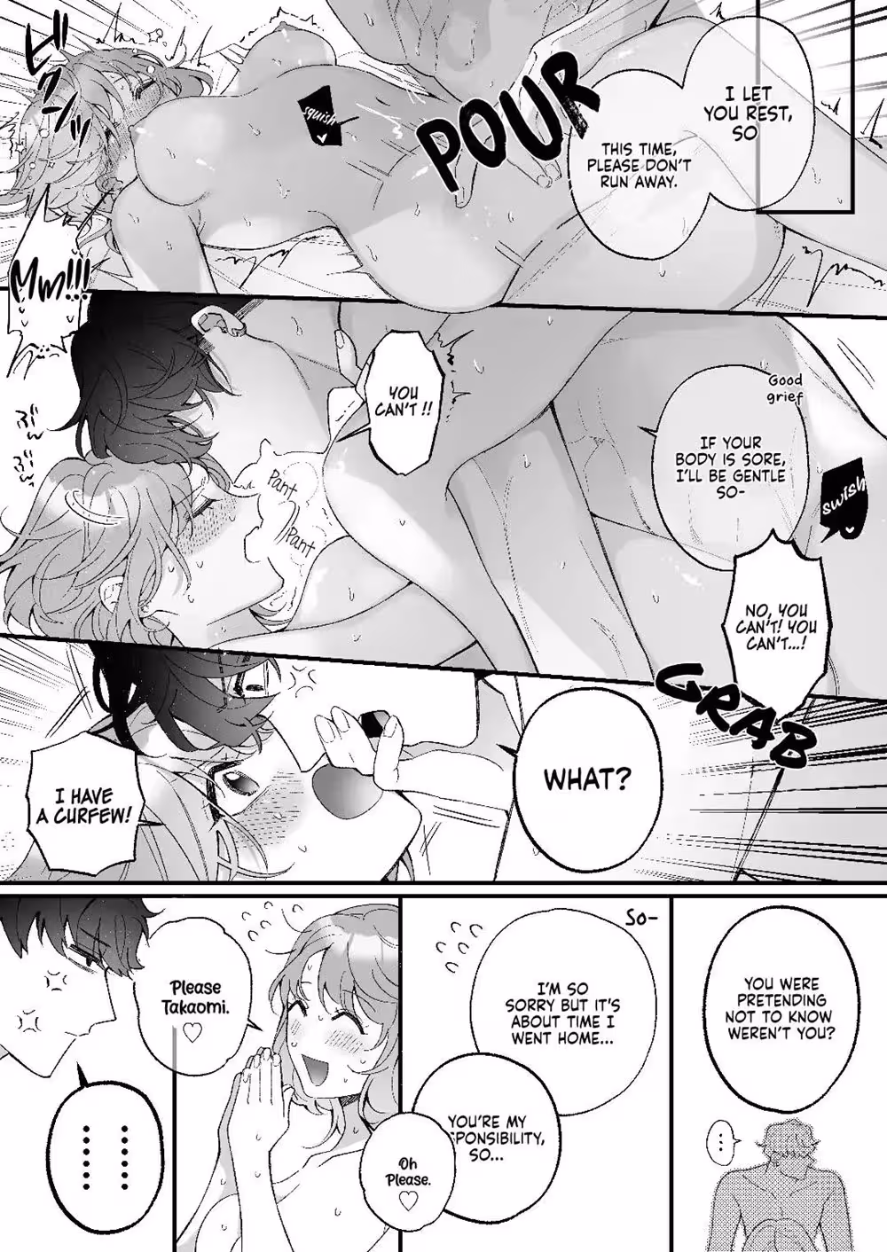 The Obedient Bodyguards Forbidden Touch: Whispers of Her Lies