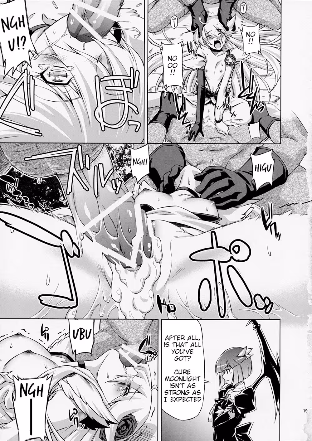 The Hunters Embrace Under the Moon: A Love Told in Secrets