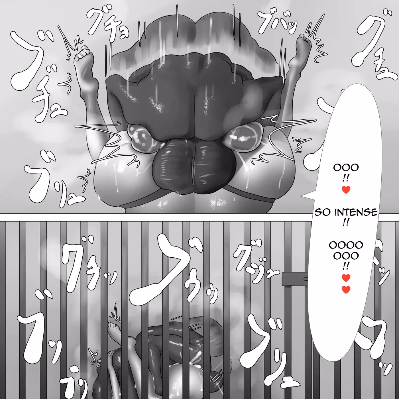 Steps beyond the forbidden pleasures, a tail of perverted desire