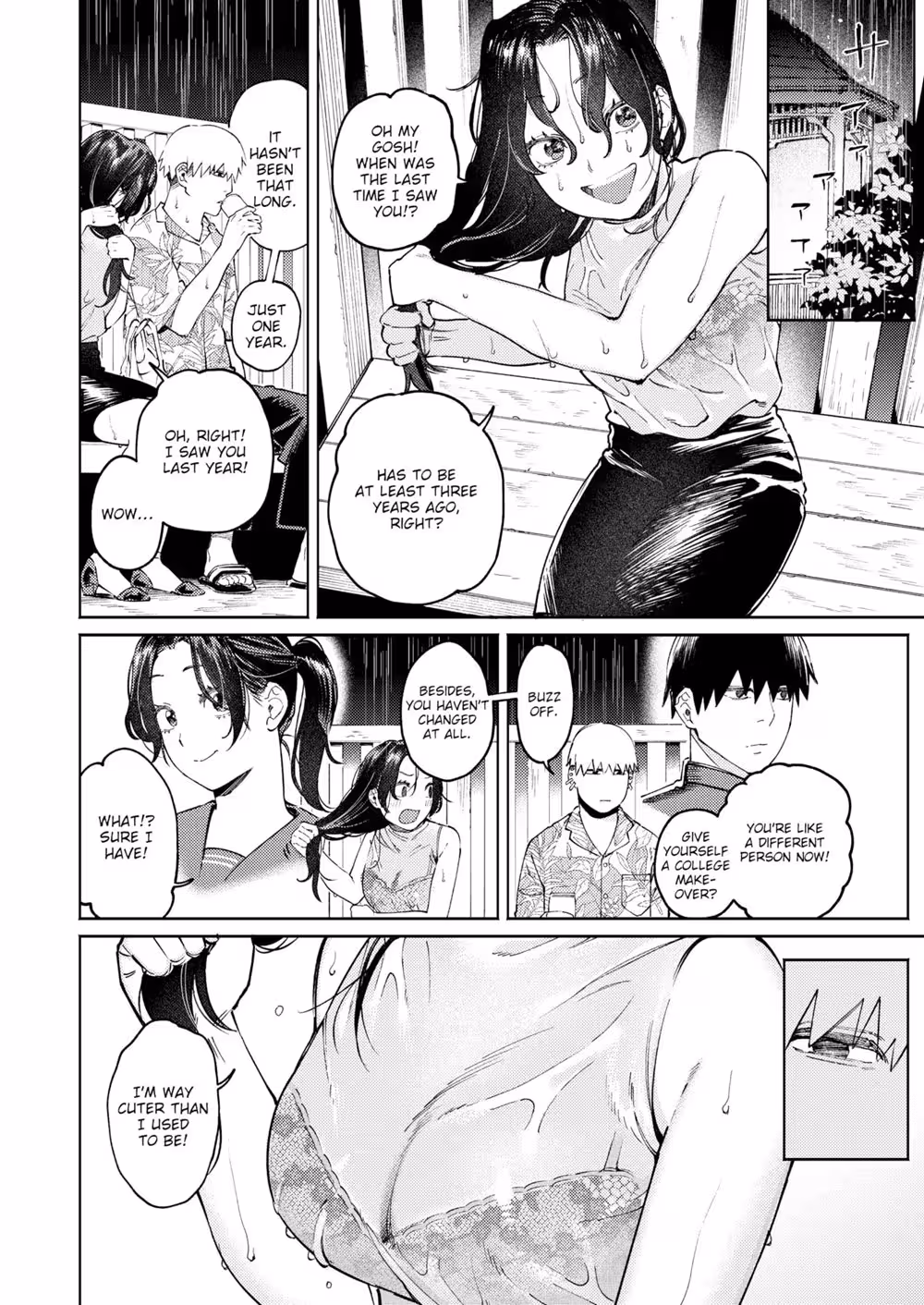 The Gazebos Embrace: Where Secrets Bloom and Hearts Collide