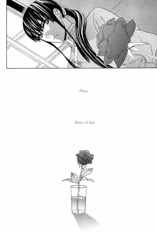 Tormented by Desire: A Heart Pierced by the Valentine Arrow