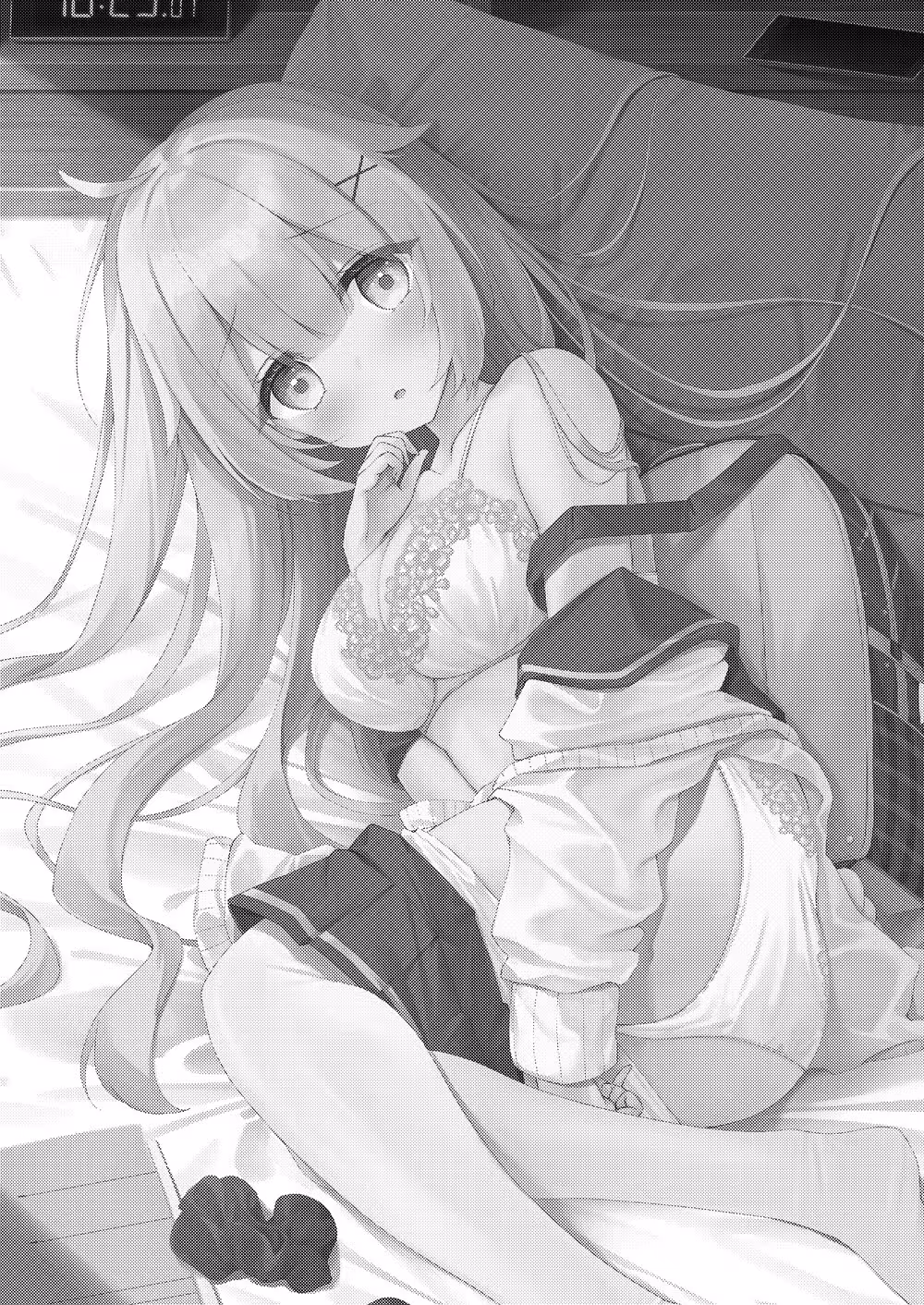 Unicornchans Forbidden Study Session: Lost in the Fields of Eternal Blossoms