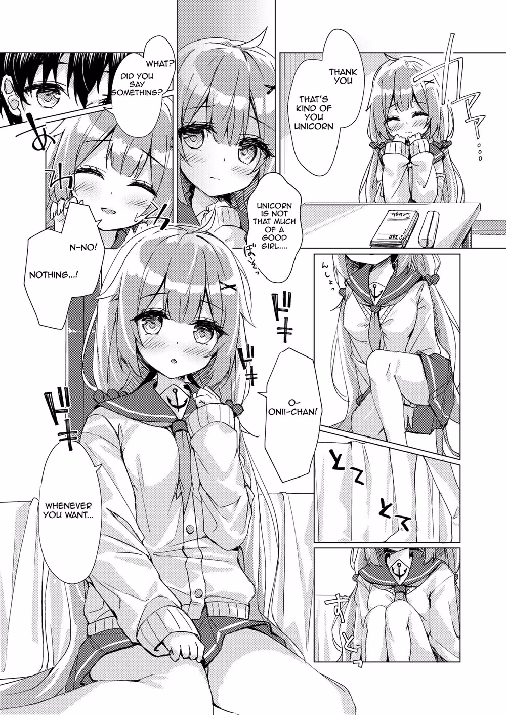 Unicornchans Forbidden Study Session: Lost in the Fields of Eternal Blossoms