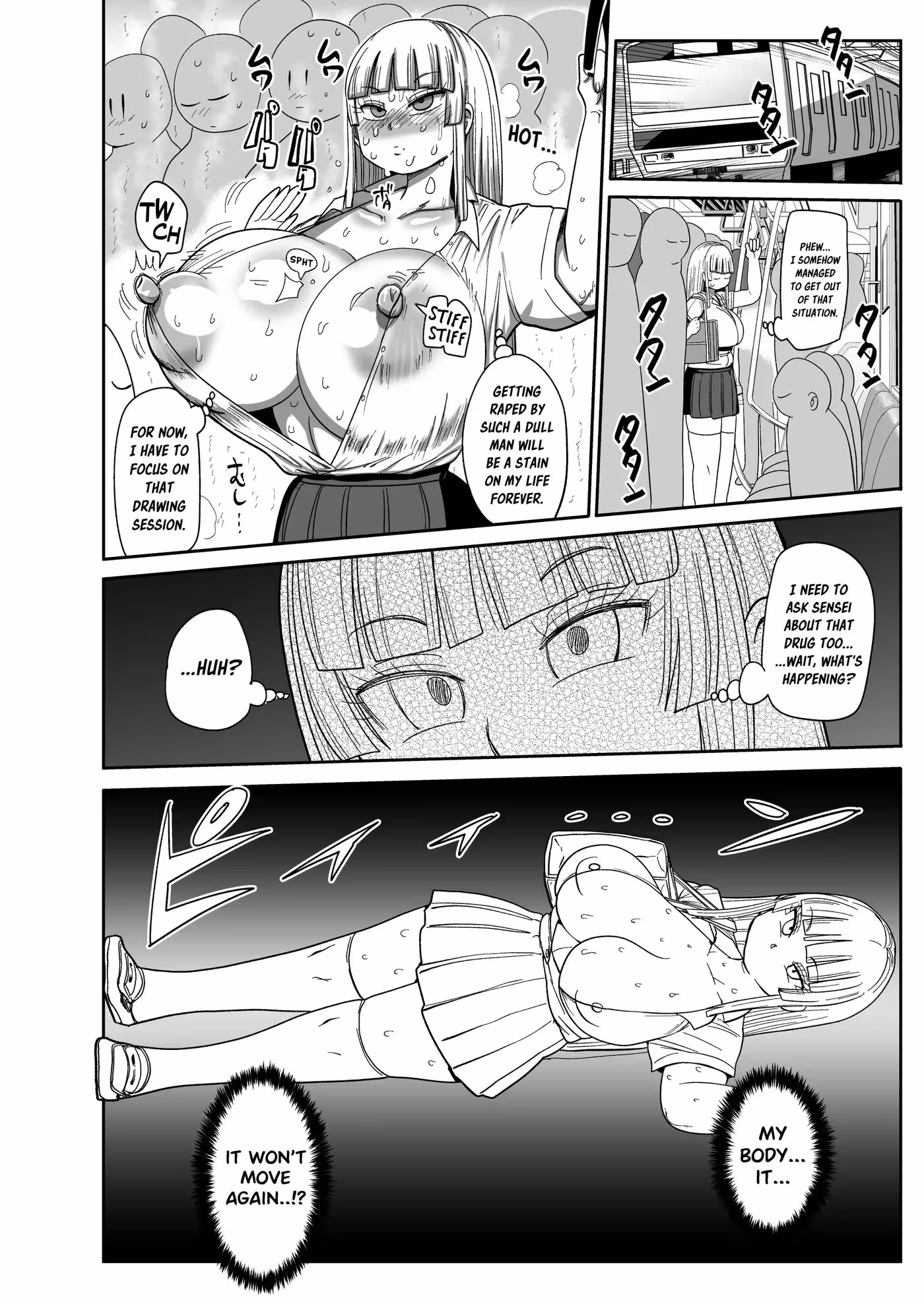 Silenced by Ecstasy: The Scream That Became a Moan