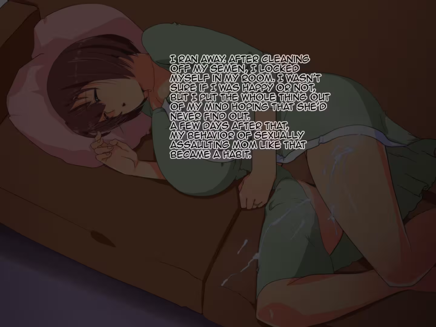 The Secret I Never Meant to Indulge in: Mother and Mes Forbidden Pleasure