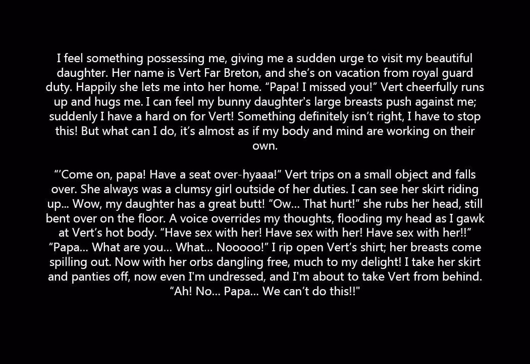 When Desire Drowns the Shores of Sanity: The Vert Farbreton Odyssey Begins