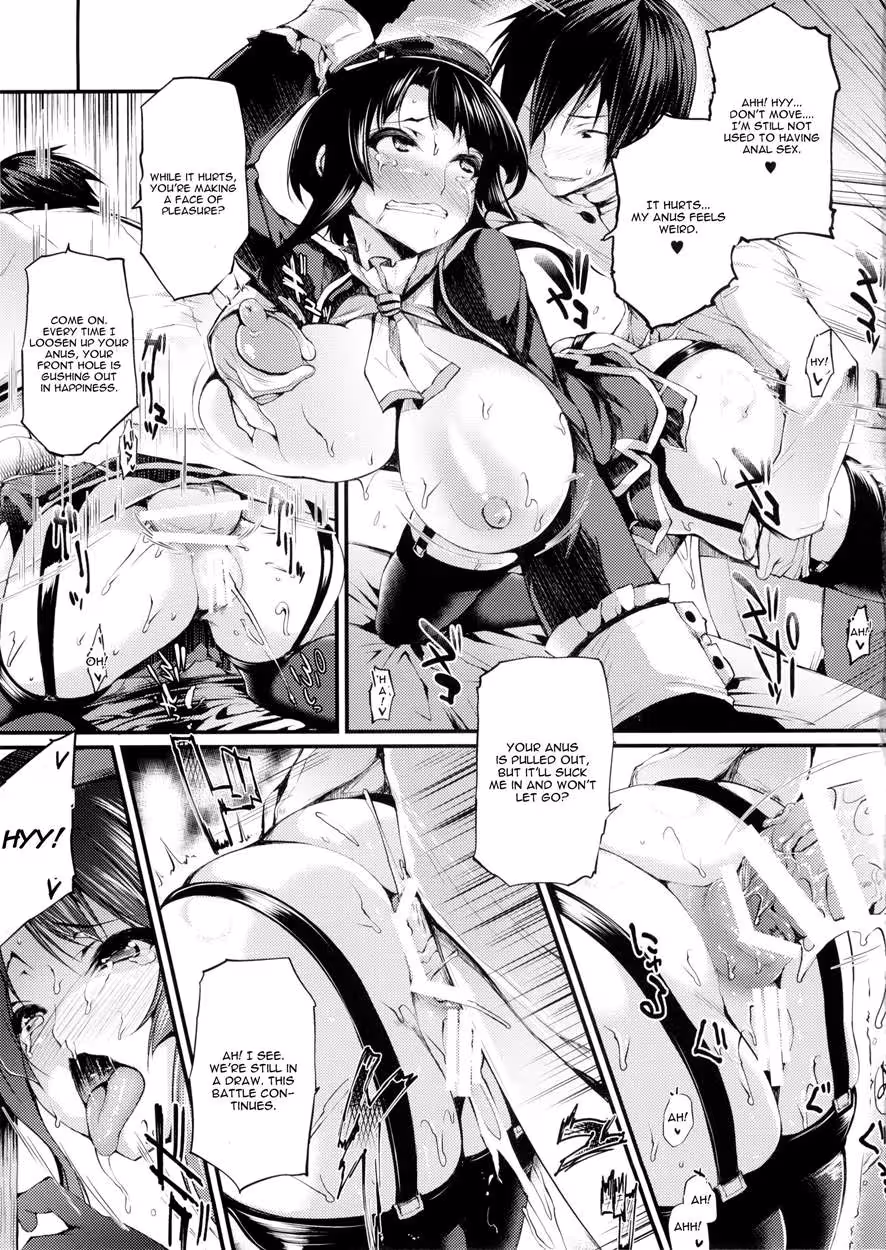 Campus Climax: Takaos Forbidden Tryst