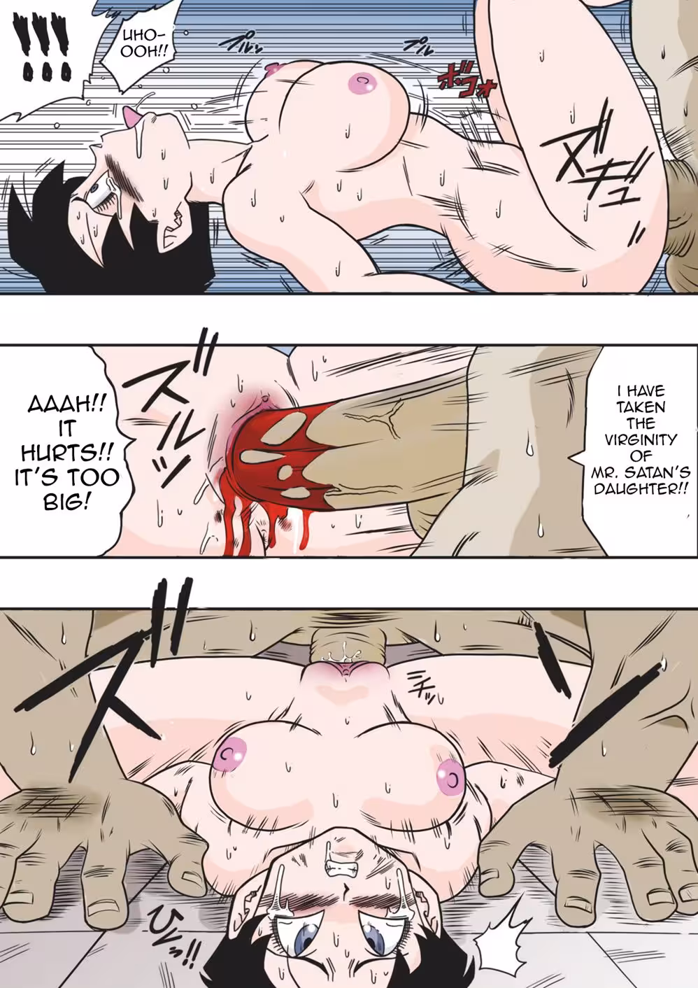 Videls Forbidden Descent into Sin: Claiming Spopovichs Obsession