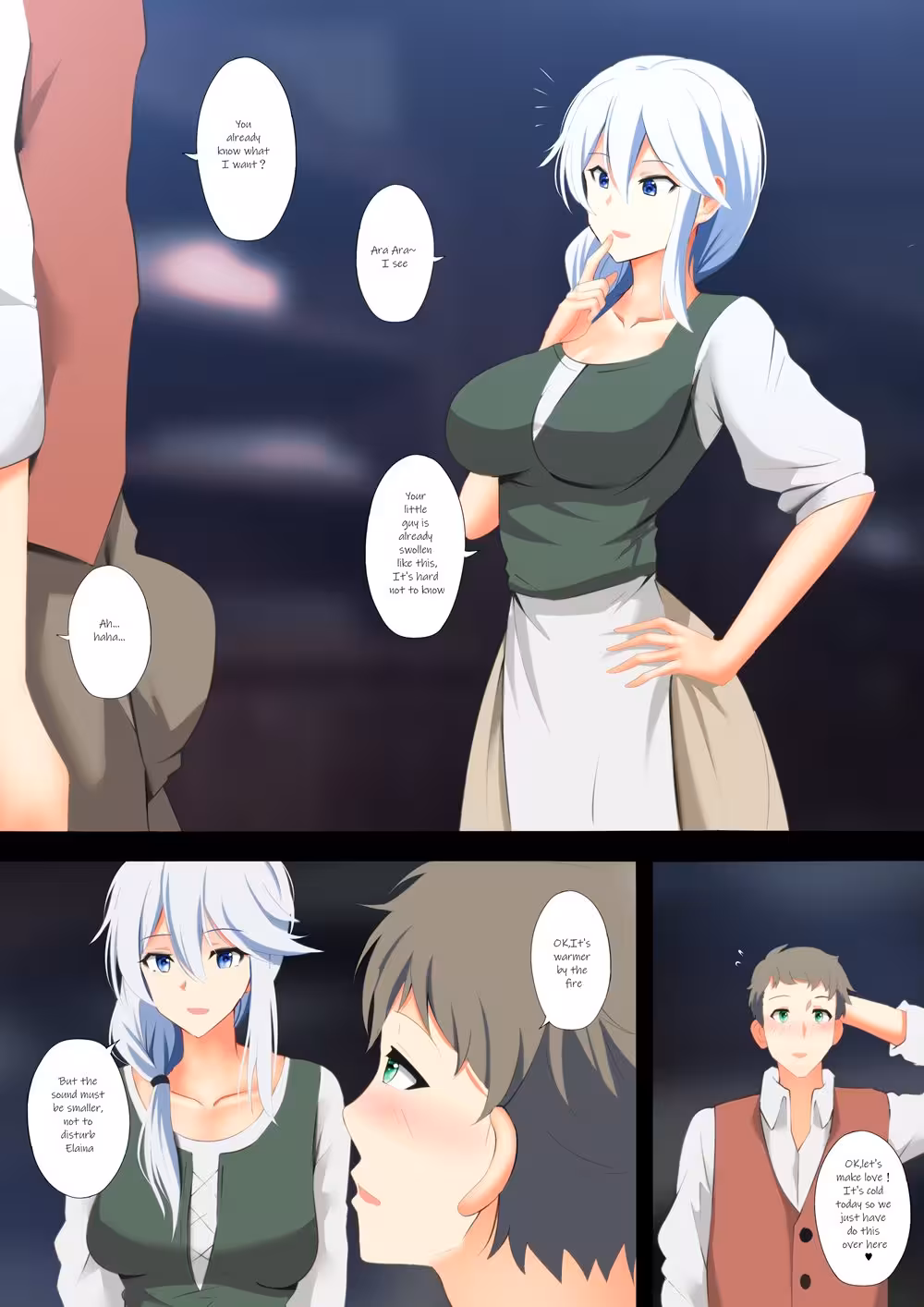 Victorias Silent Surrender