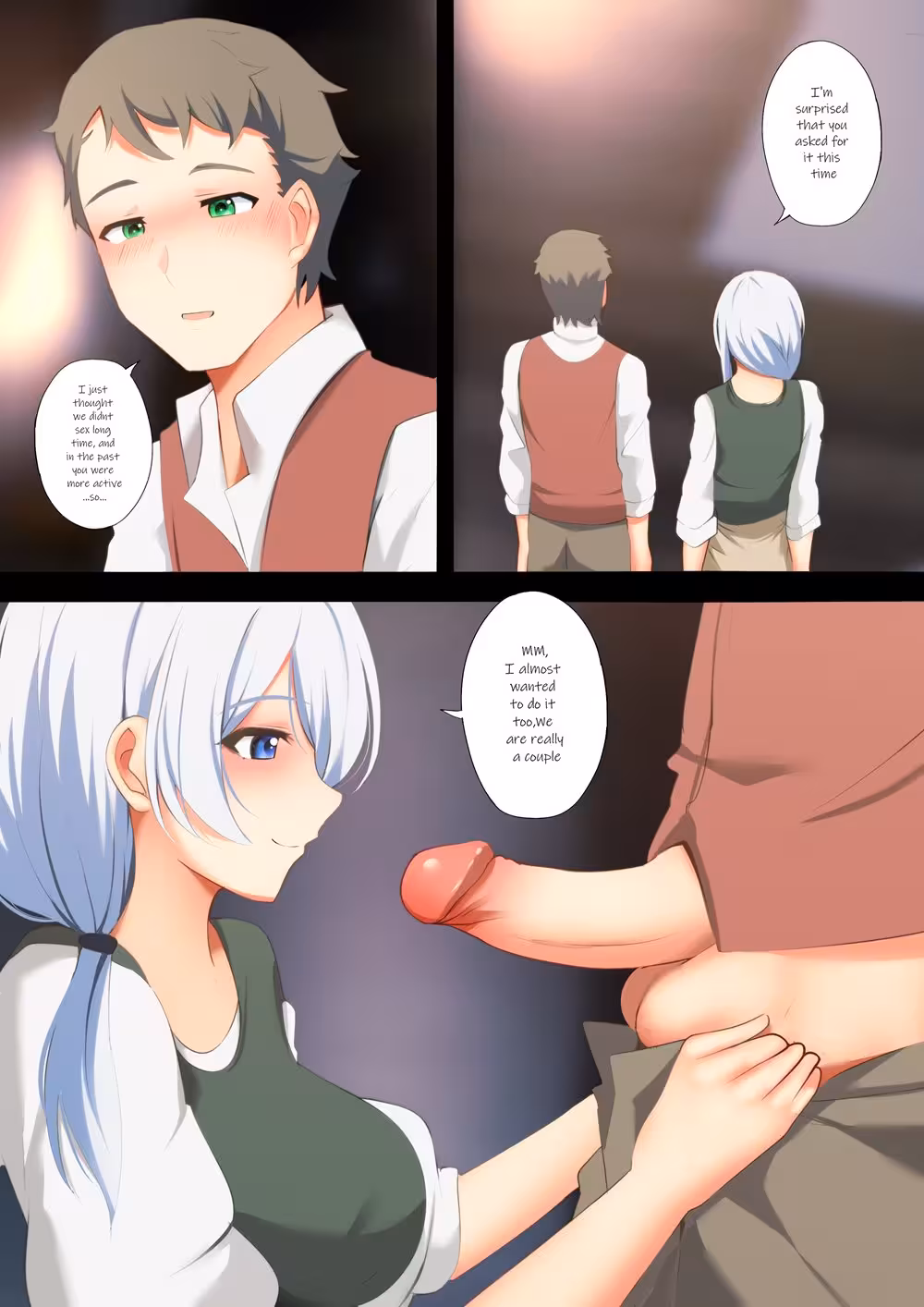 Victorias Silent Surrender