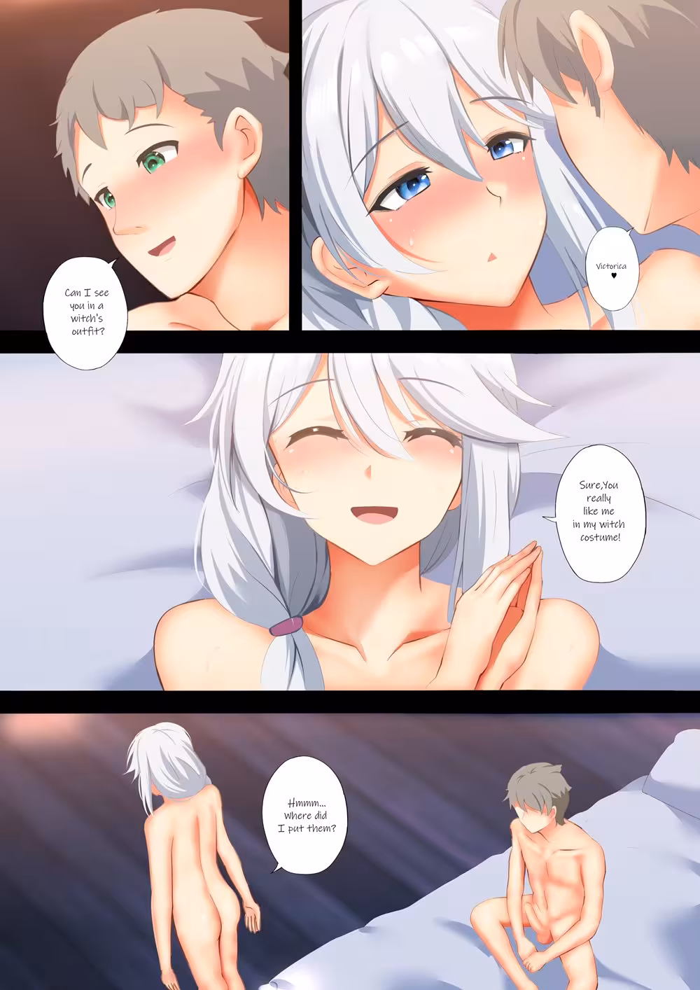 Victorias Silent Surrender