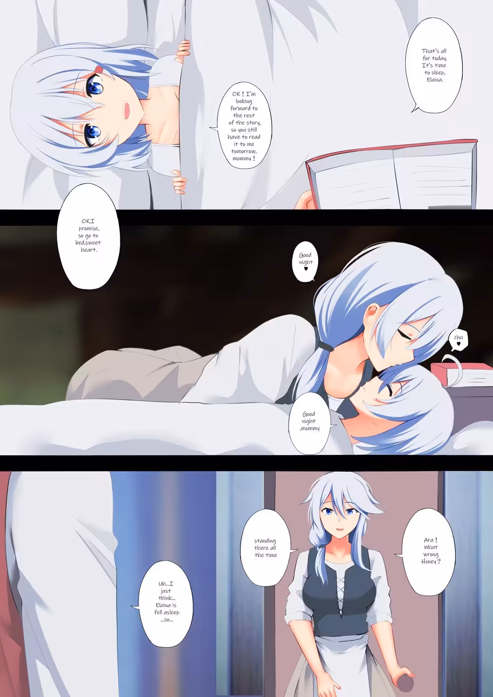 Victorias Silent Surrender