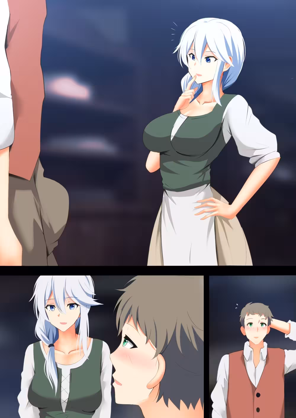 Victorias Silent Surrender