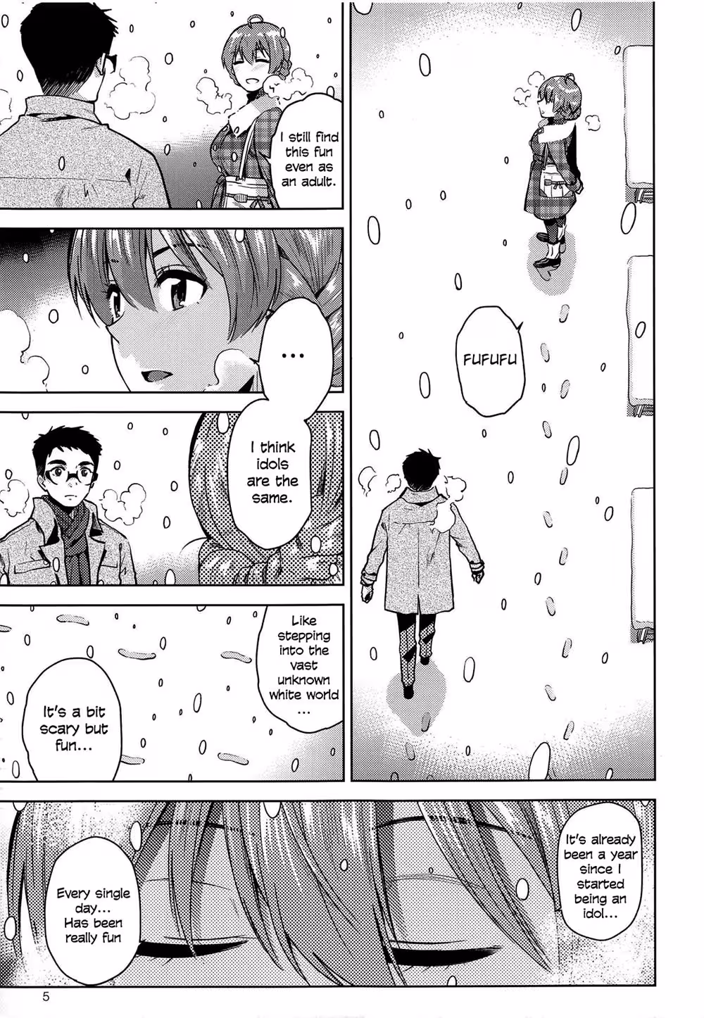 Virgin Snow, Induce the Fall: When Hypnotic Whispers Silence the Innocent